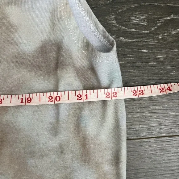 Taylor Swift 1989 Tie-dye sleeveless tunic Size 3XL Tunic Casual 80s 90s - Picture 6 of 7